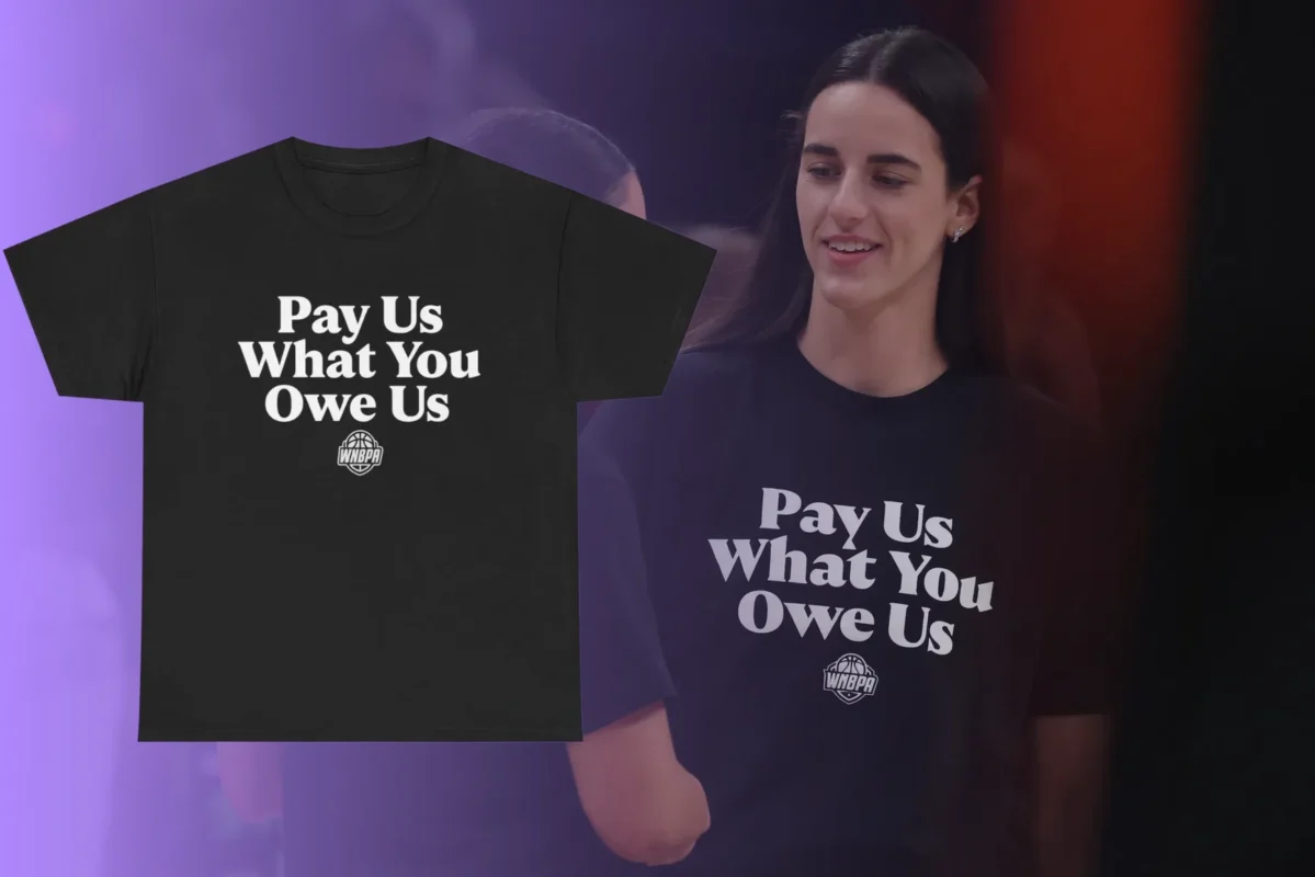 Why the "Pay Us What You Owe Us WNBPA Shirt" Belongs in Every Justice-Lover’s Closet