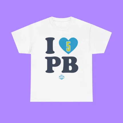 Azzi Fudd I Love PB Shirt