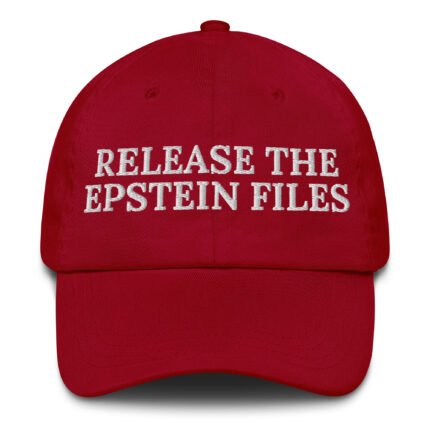 Release The Epstein File Hat