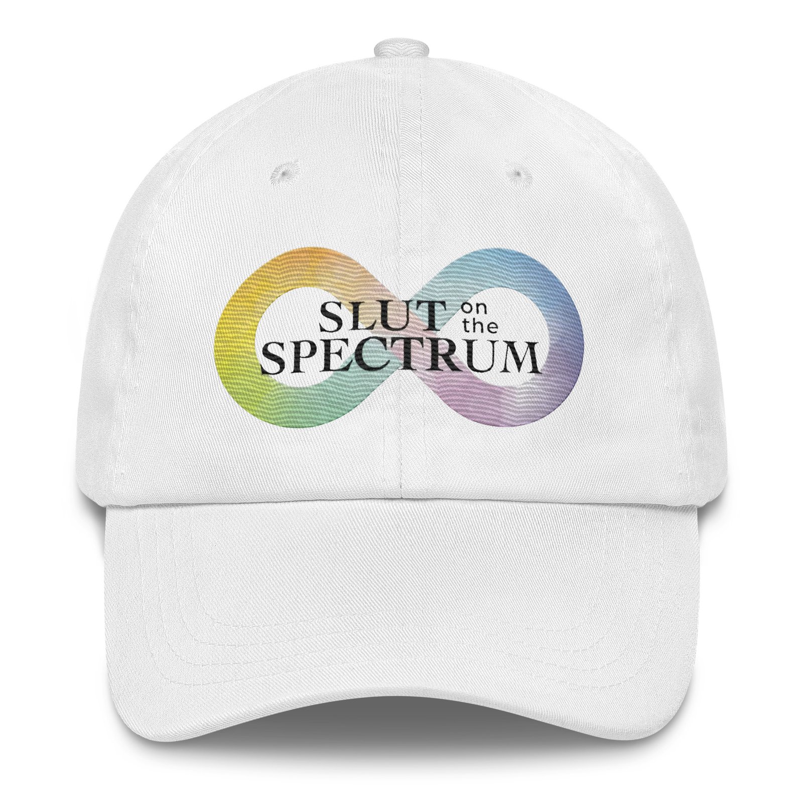 slut-on-the-spectrum-trucker-hat Slut On the Spectrum Trucker Hat