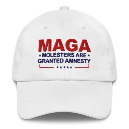 MAGA: Molesters Are Granted Amnesty Trucker Hat