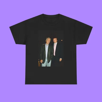 Donald Trump And Jeffrey Epstein Shirt