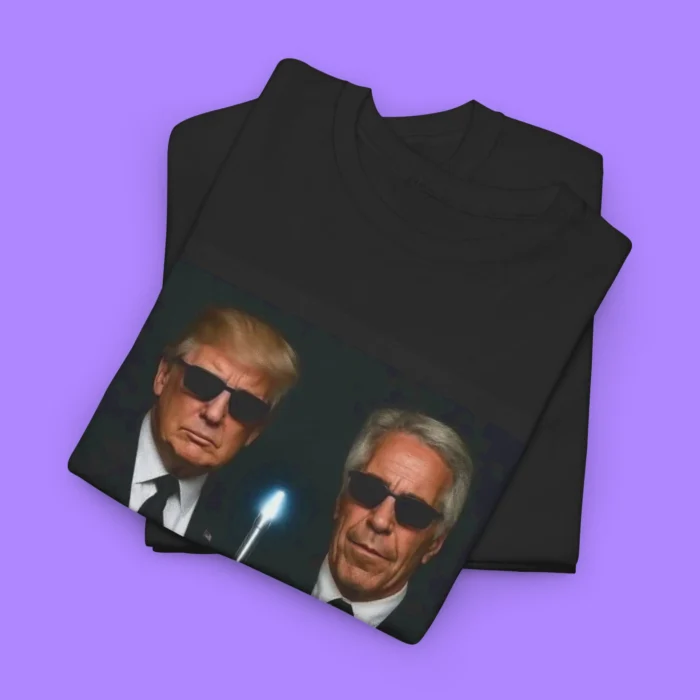 Donald Trump And Jeffrey Epstein What List Tee