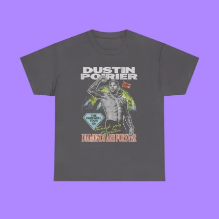 Dustin Poirier Farewell Shirt