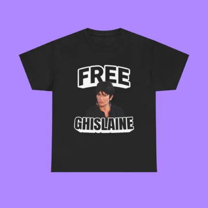 Free Ghislaine Maxwell Shirt