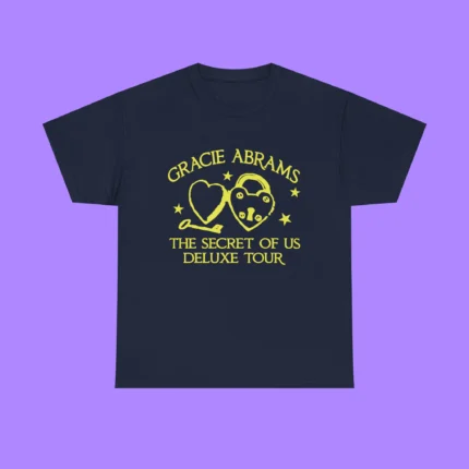 Gracie Abrams The Secret Of Us Deluxe Tour Shirt
