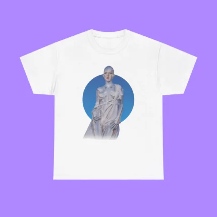 Hajime Sorayama Chrome Shirt
