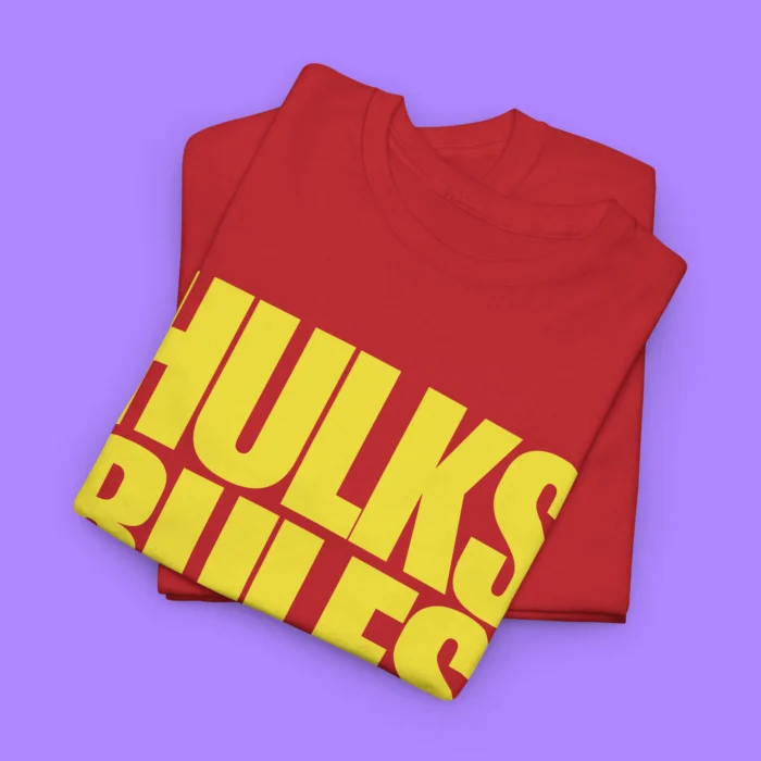 Hulk Hogan Hulk Rules Tee