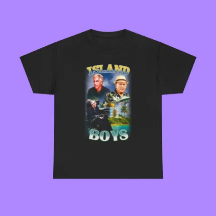 Island Boys Jeffrey Epstein Trump Stephen Hawking Shirt
