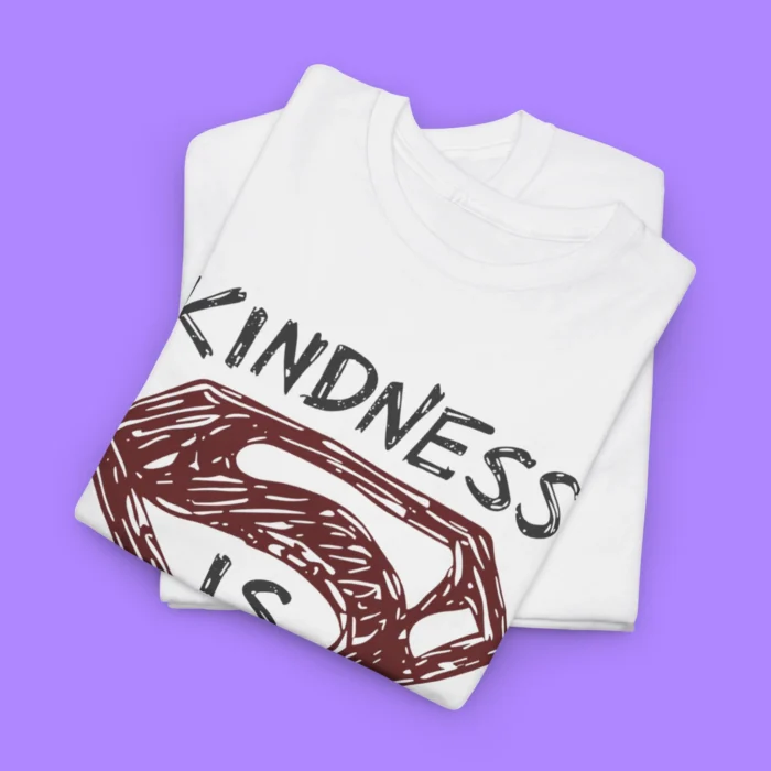 Kindness Is Punk Superman Tee
