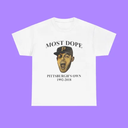 Mac Miller Most Dope Pittsburgh’s Own 1992–2018 Shirt