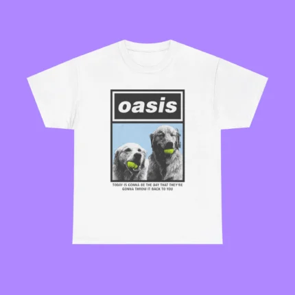 Oasis Throw It Back To You Shirt