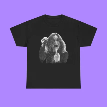 Ozzy Osbourne Middle Finger Shirt