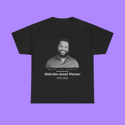 R.I.P Malcolm Jamal Warner Shirt