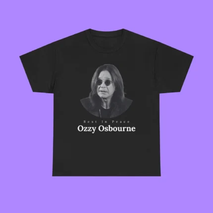 Rest In Peace Ozzy Osbourne Shirt