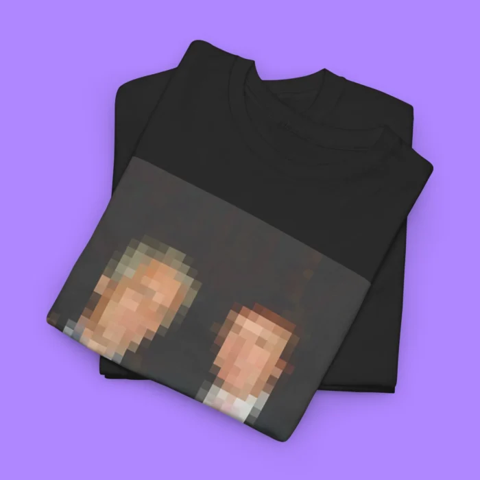 Trump Epstein Blurred Tee