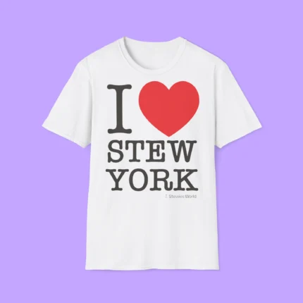 I Love Stew York Shirt