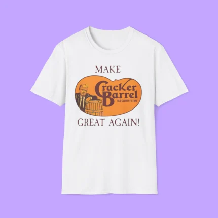 Make Cracker Barrel Great Again Shirt