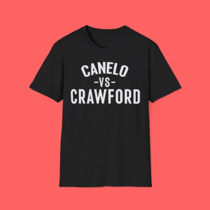 Canelo VS Crawford Shirt