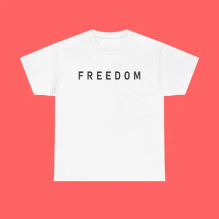 Charlie Kirk Freedom Shirt
