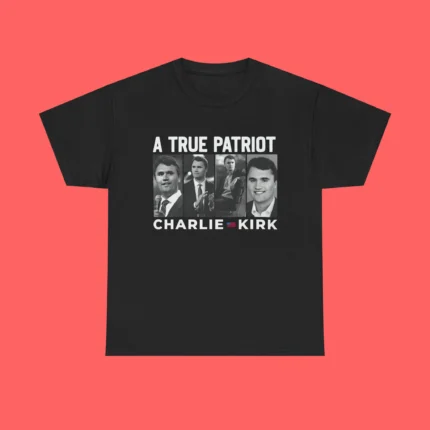 Charlie Kirk Tribute Shirt