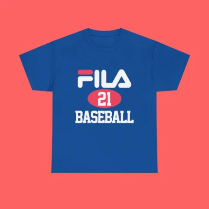 Chicago Cubs Sammy Sosa Fila 21 Baseball Shirt