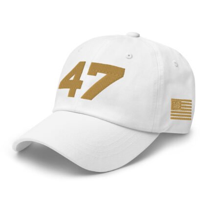 47 Charlie Kirk Hat