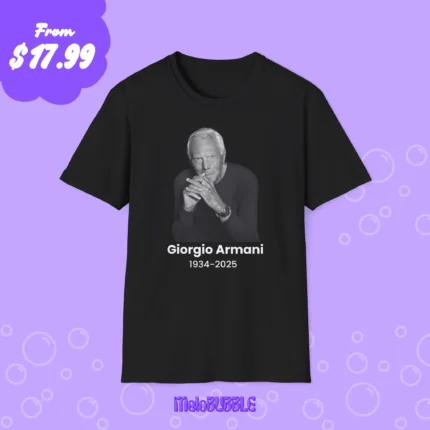 Giorgio Armani RIP Shirt