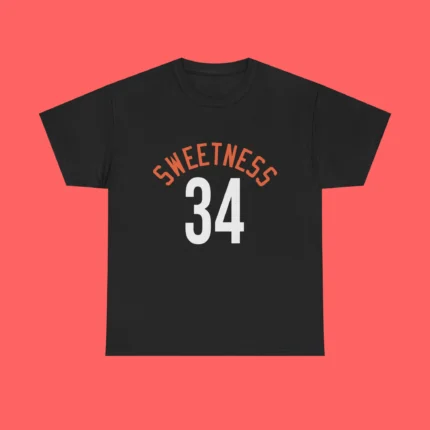 Jason Kelce Sweetness 34 Shirt