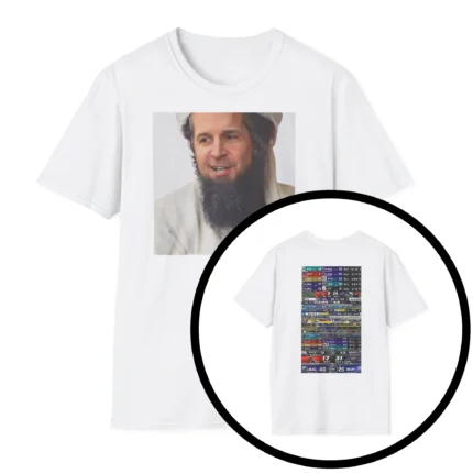 John Harbaugh Bin Laden Shirt