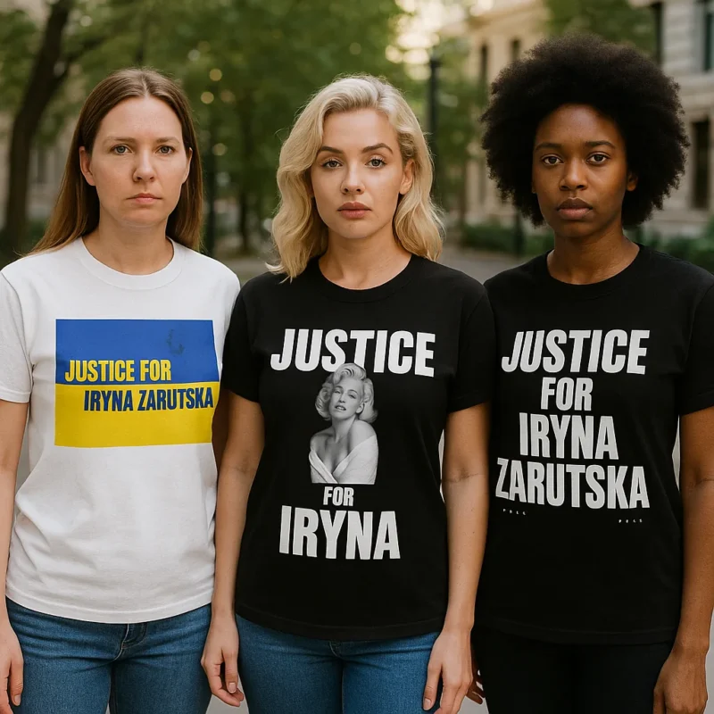 Justice for Iryna Zarutska Shirt