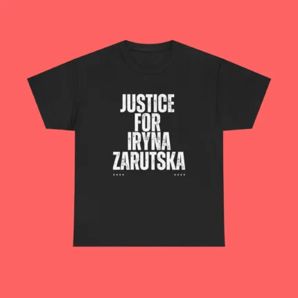 Justice for Iryna Zarutska Shirt