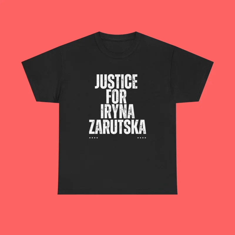 Justice for Iryna Zarutska Shirt