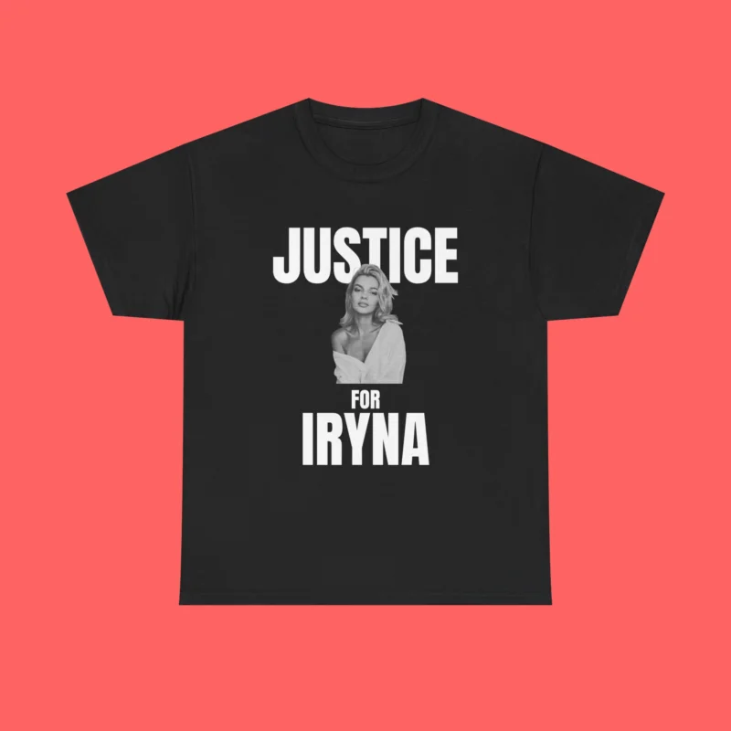 Justice for Iryna Zarutska T Shirt