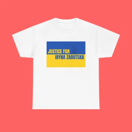 Justice for Ukrainian Iryna Zarutska Shirt