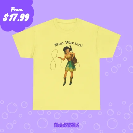 Men Wanted Sabrina Carpenter Shirt