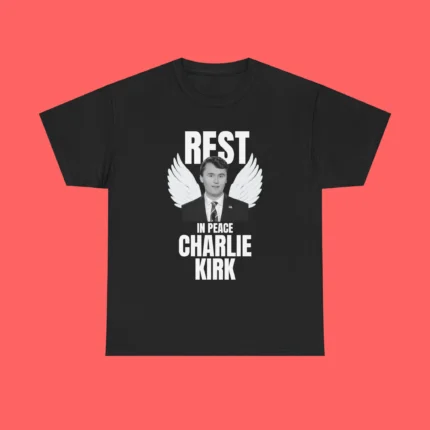 Rest In Peace Charlie Kirk Shirt