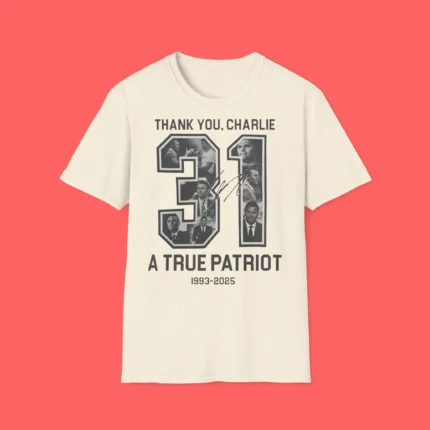 Thank You Charlie A True Patriot Shirt
