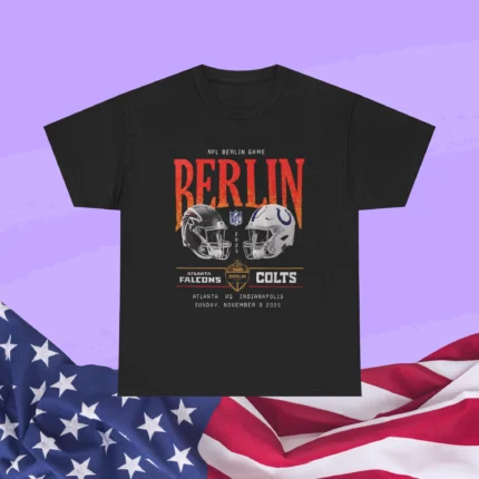 Atlanta Falcons Global Flight Berlin Shirt