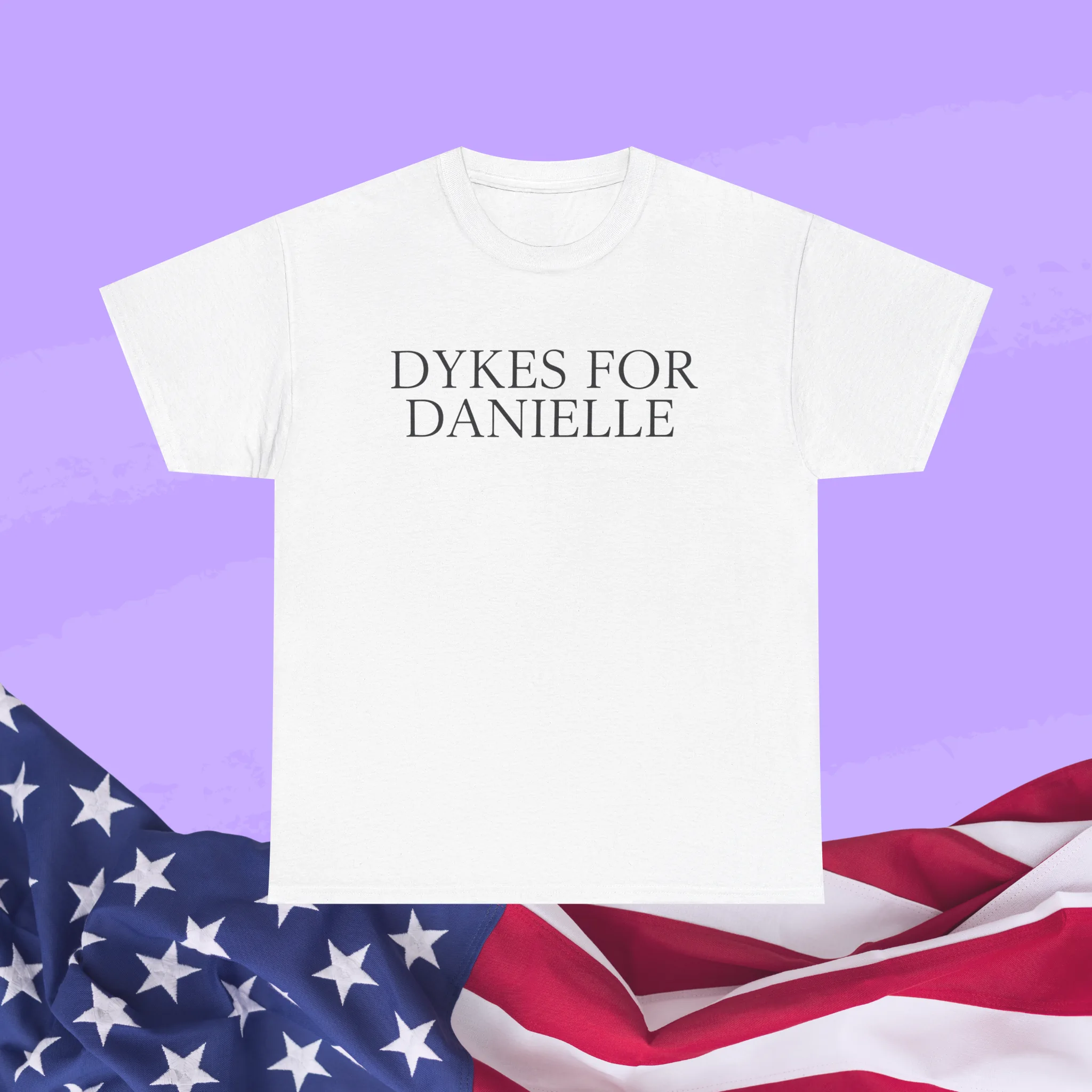 dykes-for-danielle-shirt Dykes for Danielle Shirt