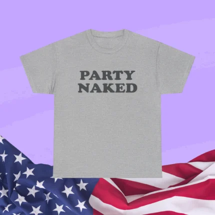 Enrique Iglesias Party Naked Shirt