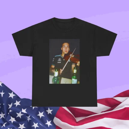 George Russell Music Shirt