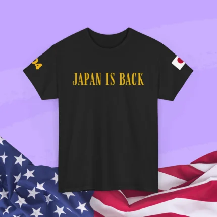 Japan Is Back Shirt