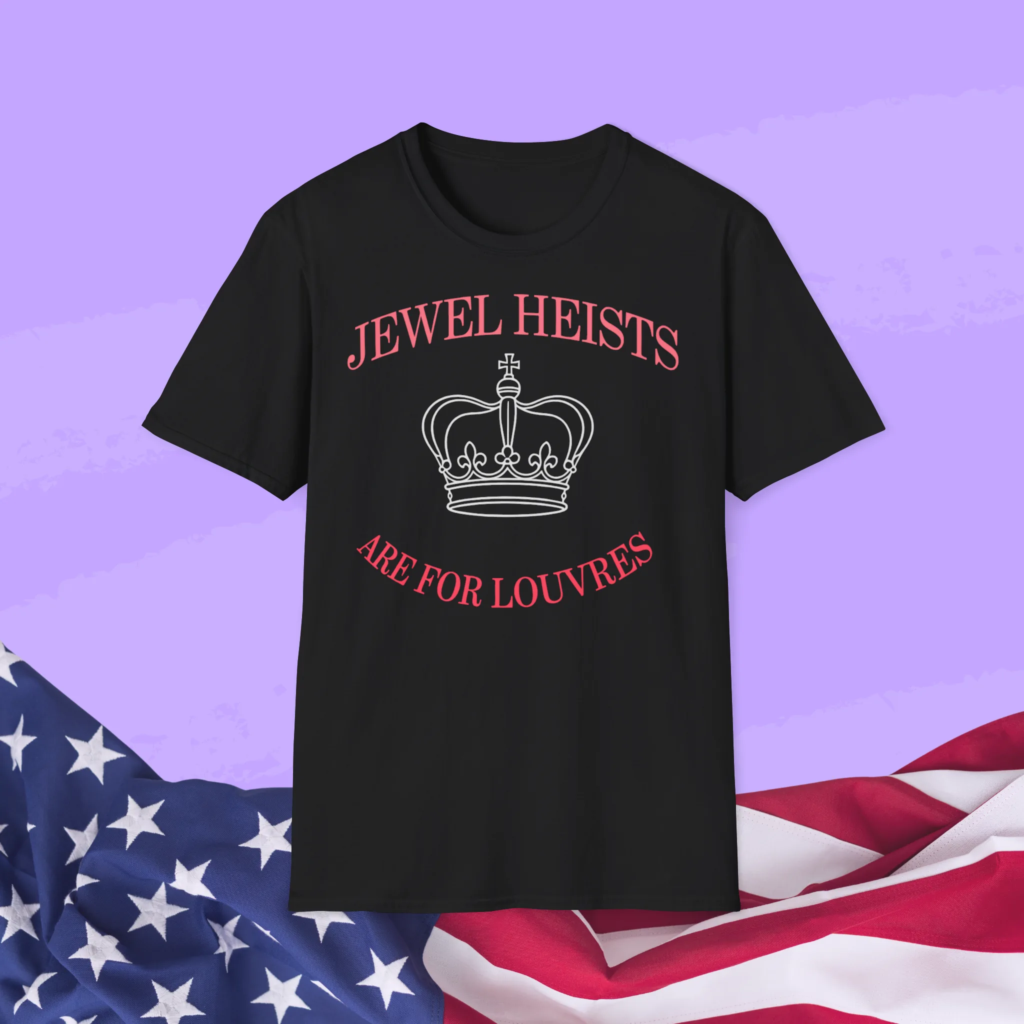 jewel-heists-are-for-louvres-shirt Jewel Heists Are For Louvres Shirt