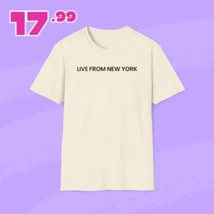 Live From New York Shirt