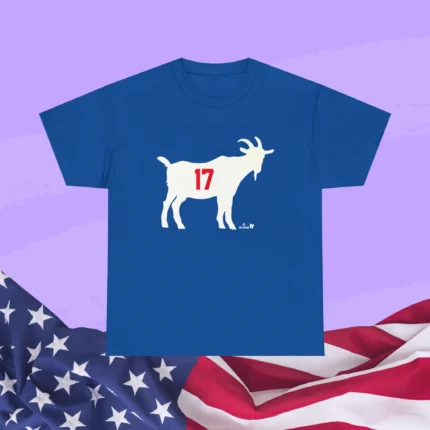 Shohei Ohtani GOAT 17 Shirt