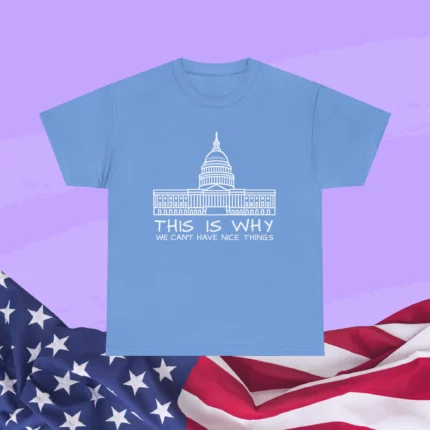 This Is Why We Can’t Have Nice Things Shirt