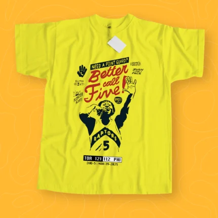 Better Call Five Immanuel Quickley Shirt