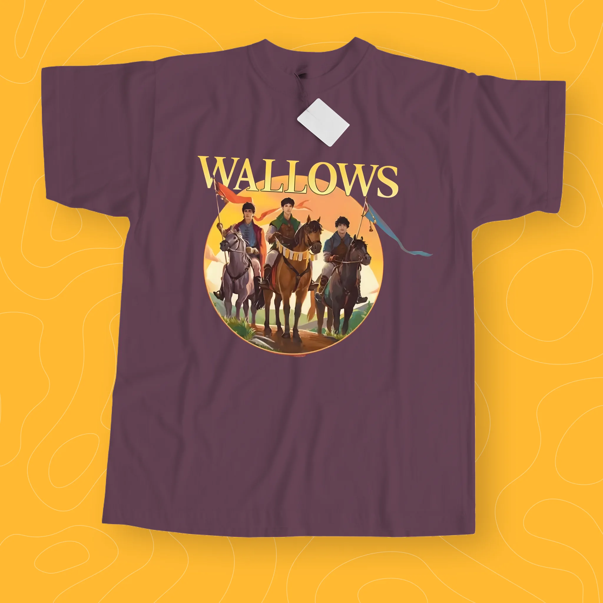 wallows-x-catan-shirt Wallows X Catan Shirt